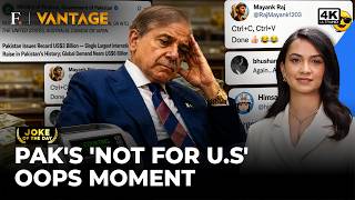 Pakistan Puts ‘Not For US-Canada’ Document on X Gets Brutally Trolled | Vantage on Firstpost | 4K