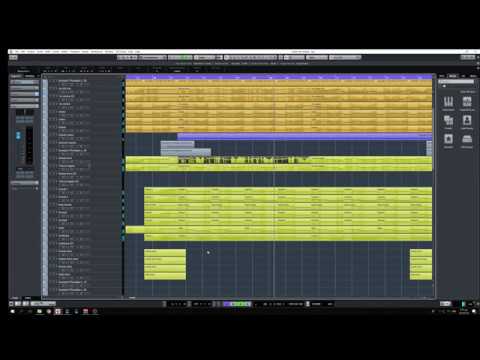 Epic orchestral composition on cubase 9.5