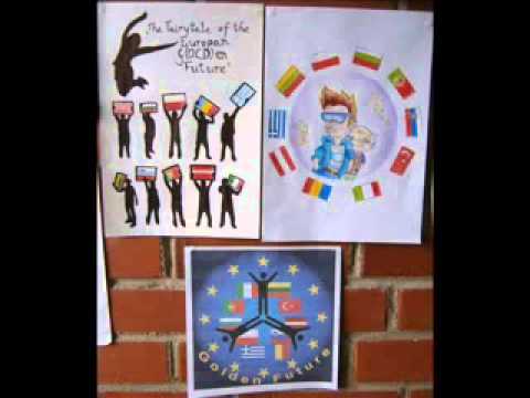 LATVIAN LOGO CONTEST - Comenius "The fairytale of the european g(old)en future"