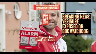 Verisure exposed on BBC Watchdog for misleading consumers.