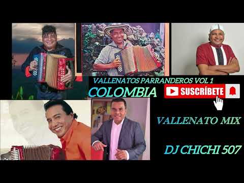 VALLENATOS PARRANDEROS MIX VOL1# DIOMEDEZ DÍAZ#FARID ORTIZ#MIGUEL DURAN#MIGUEL DURÁN JR