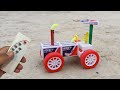 How To Make Matchbox Bulldozer Tractor At Home Tractor Backhoe Loader Mini Toy Caltiwetar Project