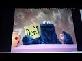 Sesame Street Cookie S Letter Of The Day Part 2