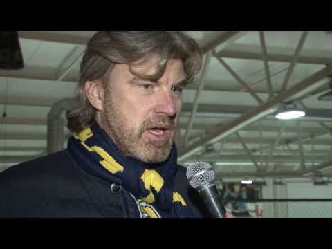 PlayOff Ozolnieki/MONARCH - Kurbads (2:4) pēcspēles intervijas (14.03.2014)