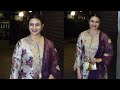 Divyanka Tripathi Looking Beautiful At Sandiip Sikcand S Diwali Party 2023