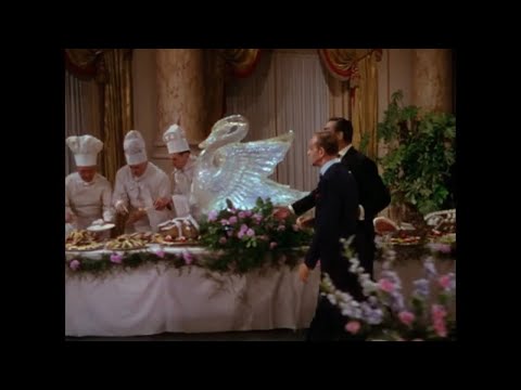 Fred Astaire's Ice Swan - The Band Wagon 1953