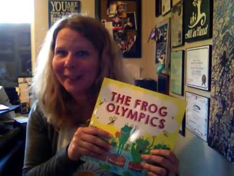 Story Time with Teacher Autumn: The Frog Olympics