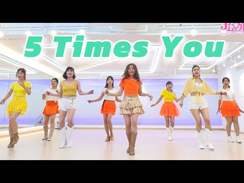 5 Times You Linedance/ Improver/ 파이브 타임즈 유 라인댄스/ JLDK 월요동호회
