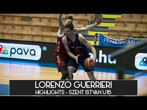 Lorenzo Guerrieri - 2018 U16 Szent Istvan Basketball Cup