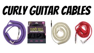 Video thumbnail for Best Coiled Guitar Cables | 5 Curly Cables by Guitar Pick Zone
