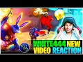White444 New Video Reaction On White444 White444 Hacker Proof 100