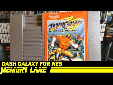 Dash Galaxy for NES (Memory Lane)