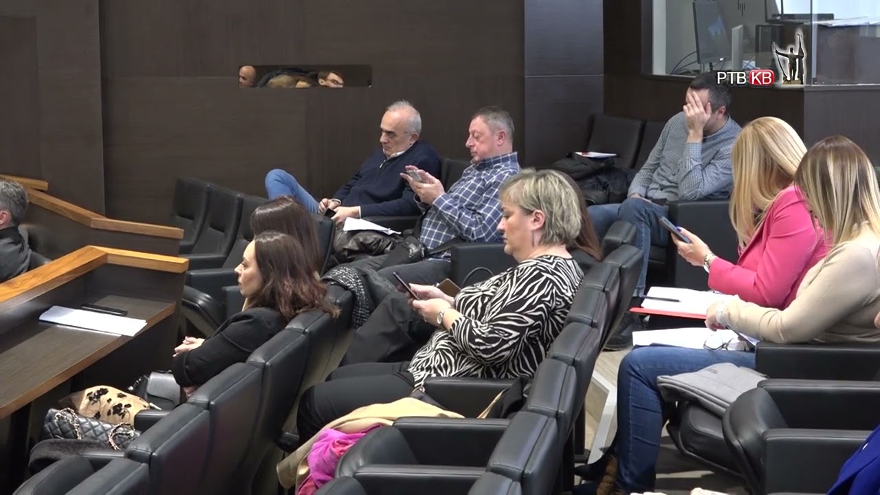 RTVKV Cetvrta sednica Skupstine grada Kraljeva
