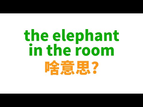 大象的含義