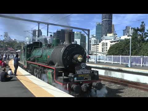1079 AT BRISBANE ROMA ST; STATION 13-07-2019