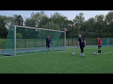 Goalkeeper Training With U16-U15 Boys/Sweden