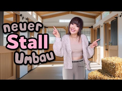 Neuer Stall auf meinem Hof 🌹 (dieser Umbau hat Nerven gekostet 💀)
