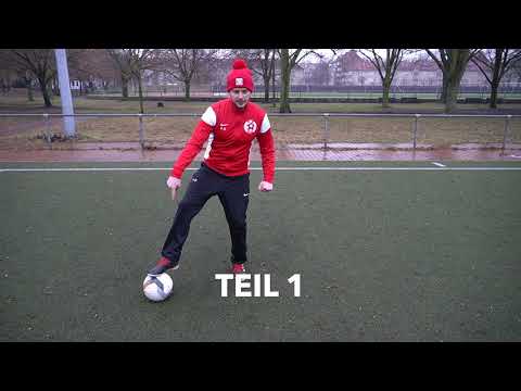 Fußball: Wrong-Way-Trick mit Florian - Pfeffersport-Feriencamps