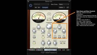 Video thumbnail for PSP MixPressor 2 Controls by YoPo Music