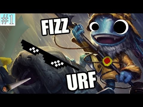 URF FIZZ MONTAGE 2017 | LEAGUE OF LEGENDS | Funny Moments