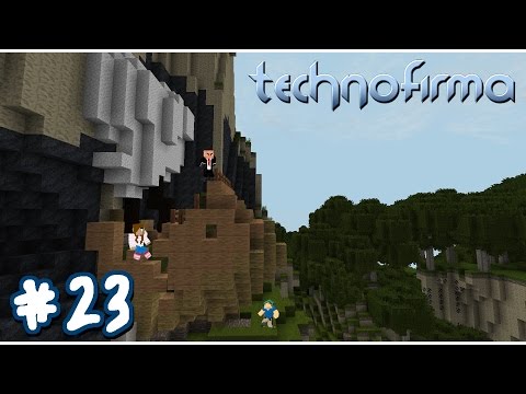 Technofirma Co-Op - S3E23 (Taking Supplies for Granite)
