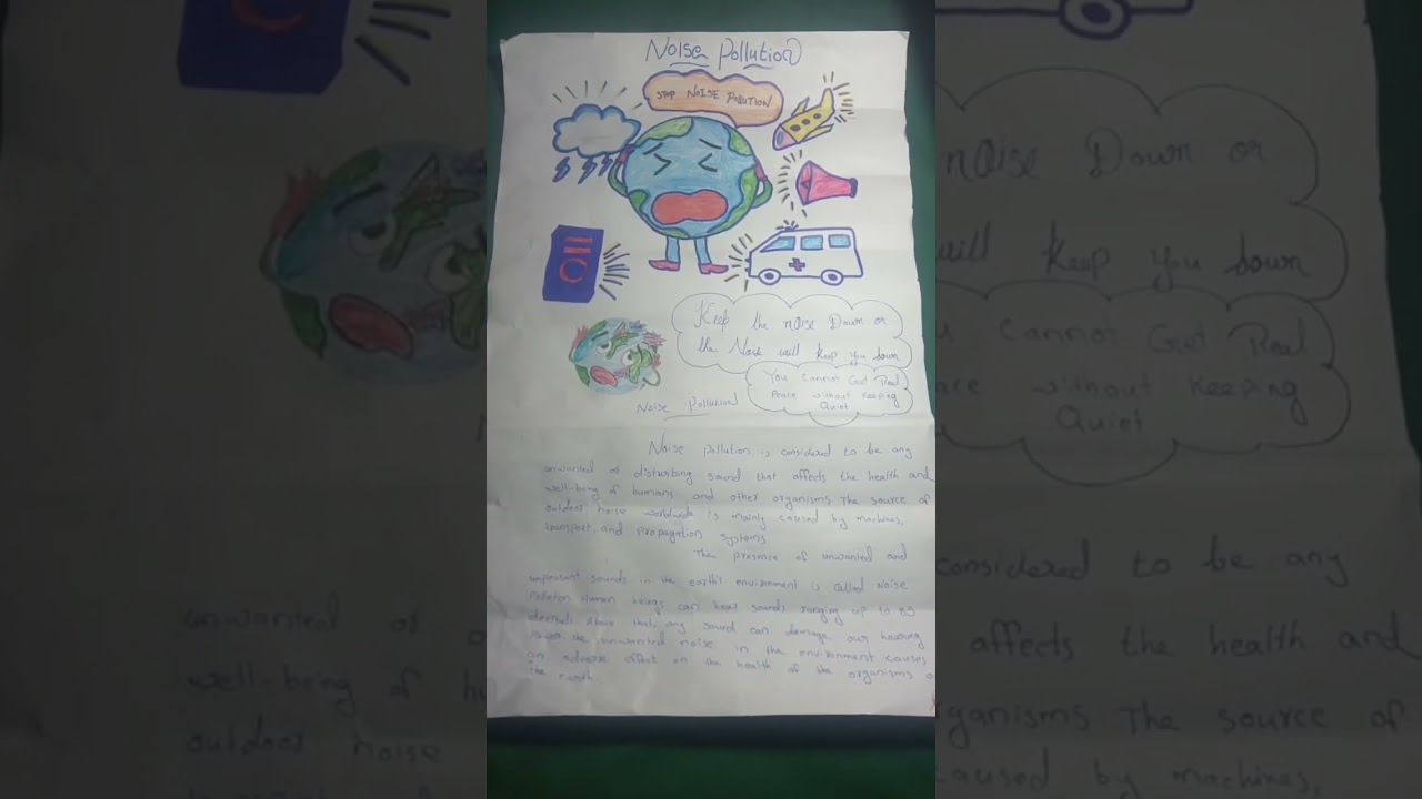 Noise Pollution Assignment