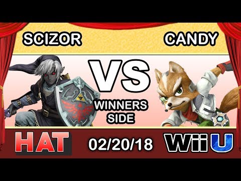 HAT 10 - Scizor (Link) Vs. Candy (Fox) Winners Side - Smash 4