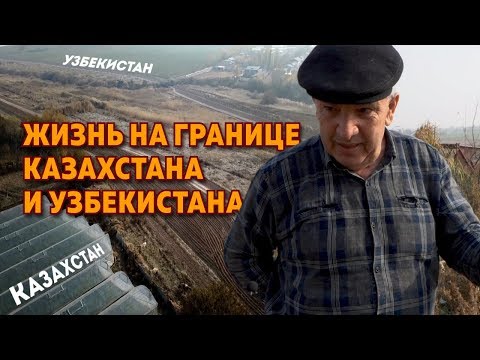 Жизнь на границе Казахстана и Узбекистана