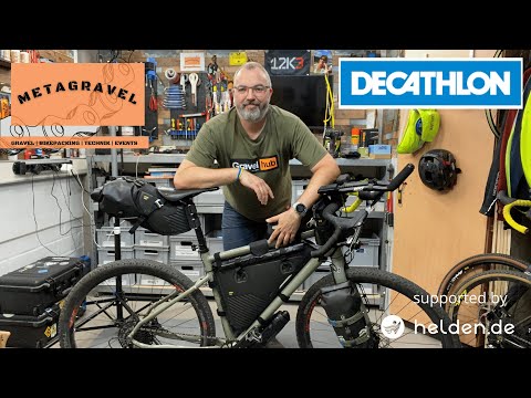 Die Decathlon Riverside Bikepacking Taschenserie