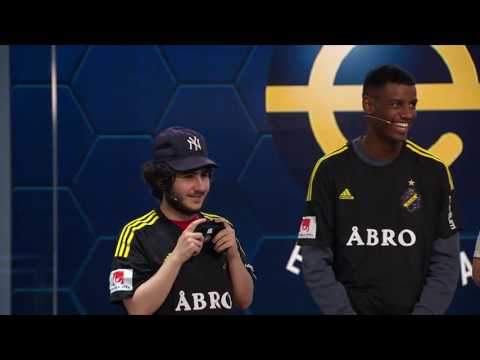 E-Svenskan: AIK helt uträknade - då vänder Isak och Charro i straffläggningen - TV4 Sport