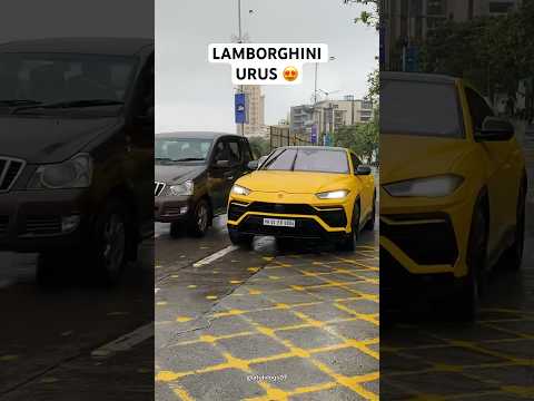 LAMBORGHINI URUS 😍 #lamborghini #urus #mumbai