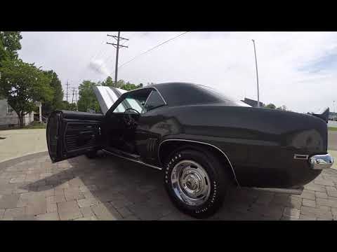 1969 Chevrolet Camaro Z28 (CC-1482167) for sale in Newark, OH, Ohio