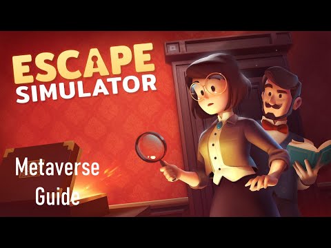 Escape Simulator - Metaverse | Omega Corporation