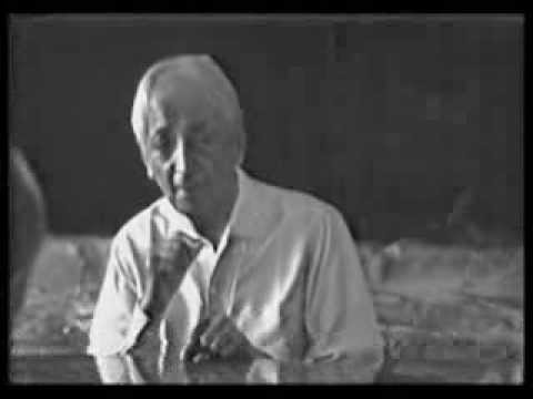 J. Krishnamurti - Malibu 1970 - Small Group Discussion 4 - Being serious without belief