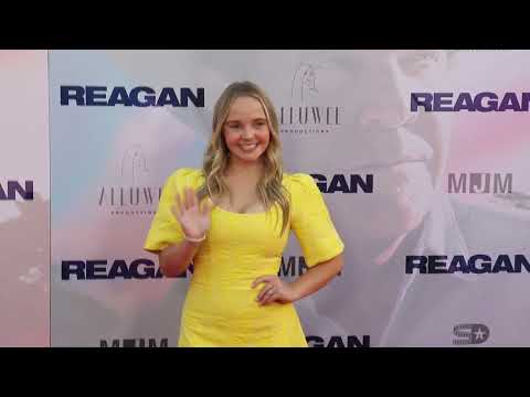 Abby James Witherspoon - premiere of 'Reagan'
