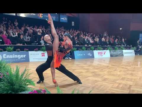 RUMBA 👍👏 5th Round - Mads Friis Lassen & Anastasiia Hrosheva (DEN 36) WDSF 2025 GRANDSLAM GOC GER