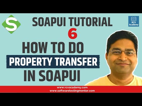 SoapUI Tutorial 6 SoapUI Property Transfer | End to End Testing