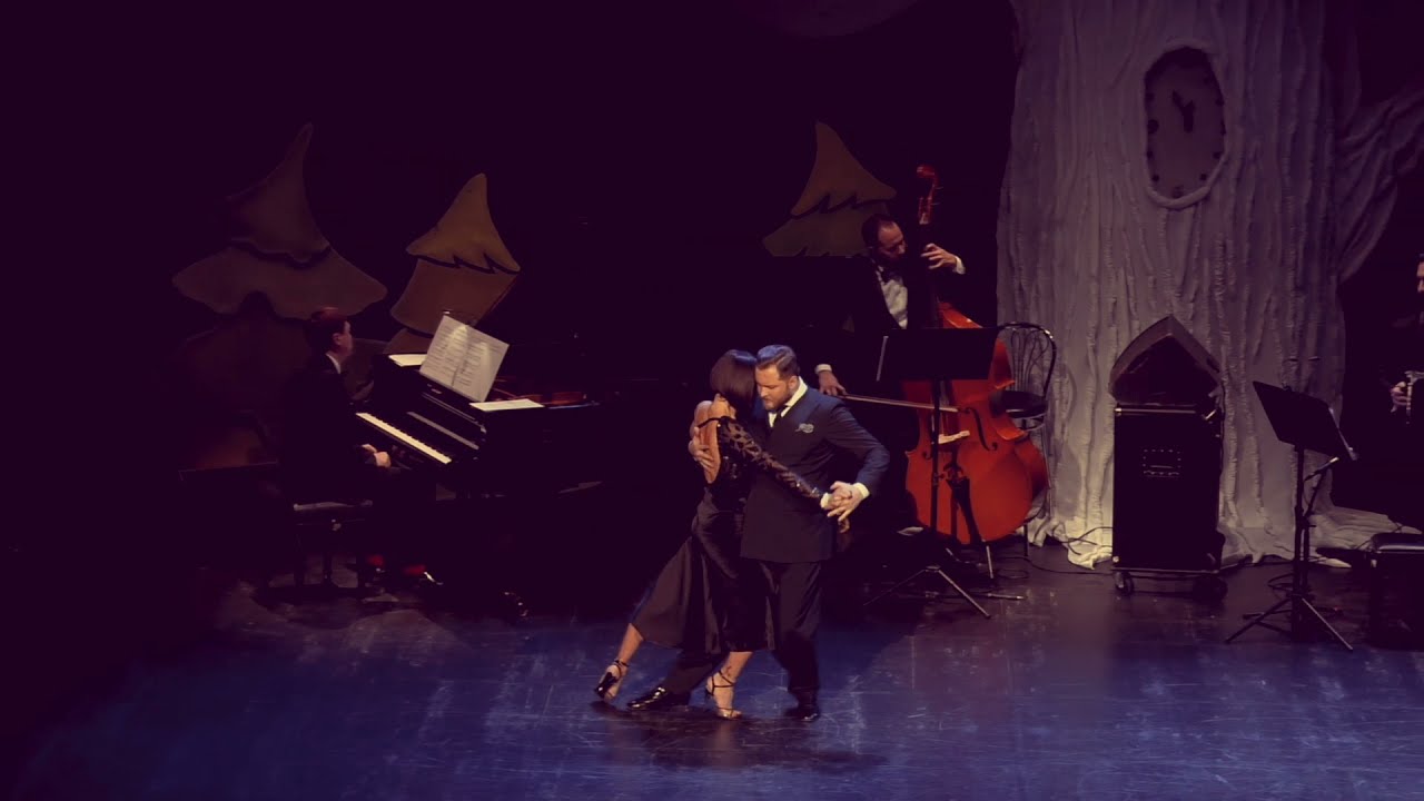 "Nochero soy" Maxim Gerasimov & Fatima  Vitale, Solo Tango Orquesta