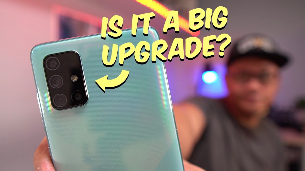 Samsung Galaxy A71: Big Upgrade from the Galaxy A70?