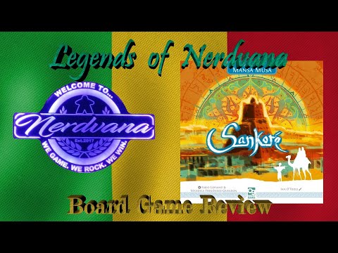Sankore: The Pride of Mansa Musa - Legends of Nerdvana Review