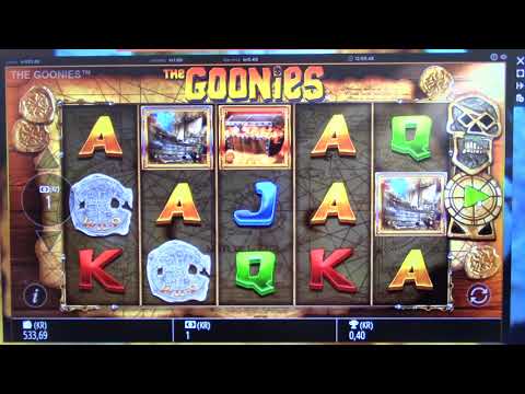 MongoTV_1700 - Mongo Slots - Del 4 - LeoVegas - The Goonies - 1 Kr. Indsats