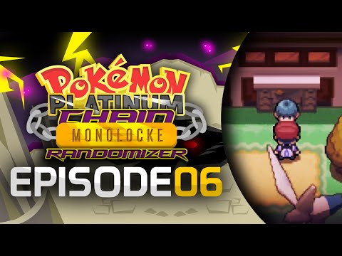 Pokémon Platinum Chain Monolocke Randomizer - Episode 06 - Out of the loop.