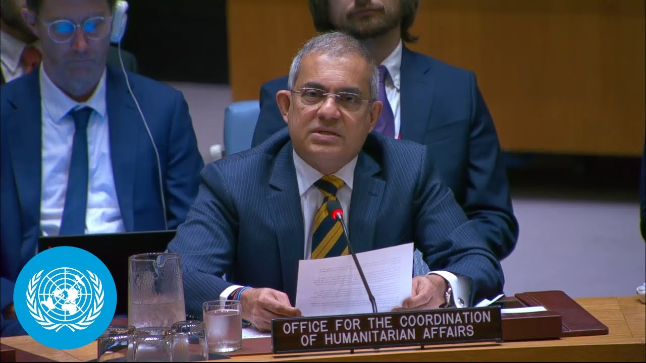 Middle East: Humanitarian Needs Remain High - Security Council Briefing | United Nations