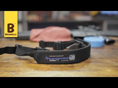 Vickers 221 Sling w/ RED™ Swivel Push Button by Blue Force Gear First impression Best sling for AR15