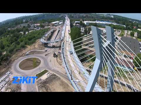 Kraków: we wrześniu tramwaje pojadą nową estakadą