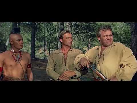 The Deerslayer (1957) [4K] #LexBarker #NattyBumppo #JamesFenimoreCooper #western #classicadventure