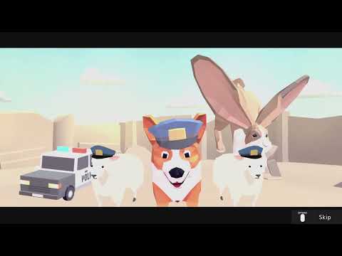 Intense  power struggle in the future timeline deer sim/bad ending/good ending