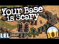 Your Base Is Scary Low Elo Legends