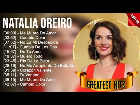 N a t a l i a O r e i r o Greatest Hits 💿 Latin Hits 2023 💿 Top 10 Hits Playlist