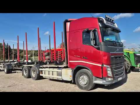 Volvo FH540, timber trucks